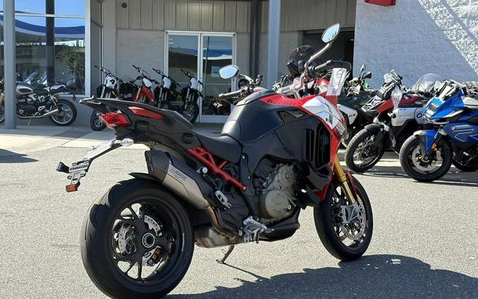 2023 Ducati Multistrada V4 Pikes Peak Livery