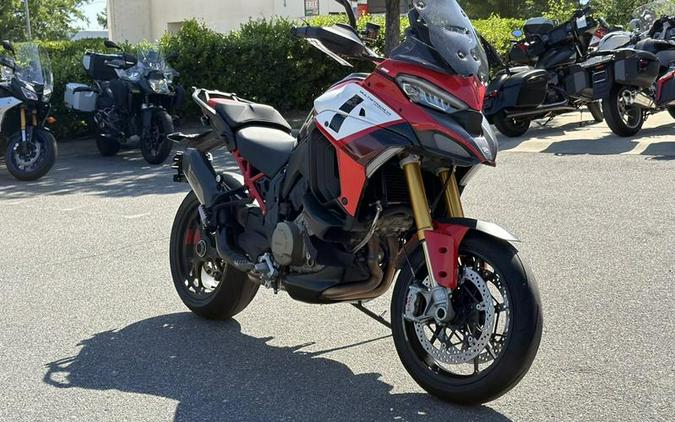 2023 Ducati Multistrada V4 Pikes Peak Livery