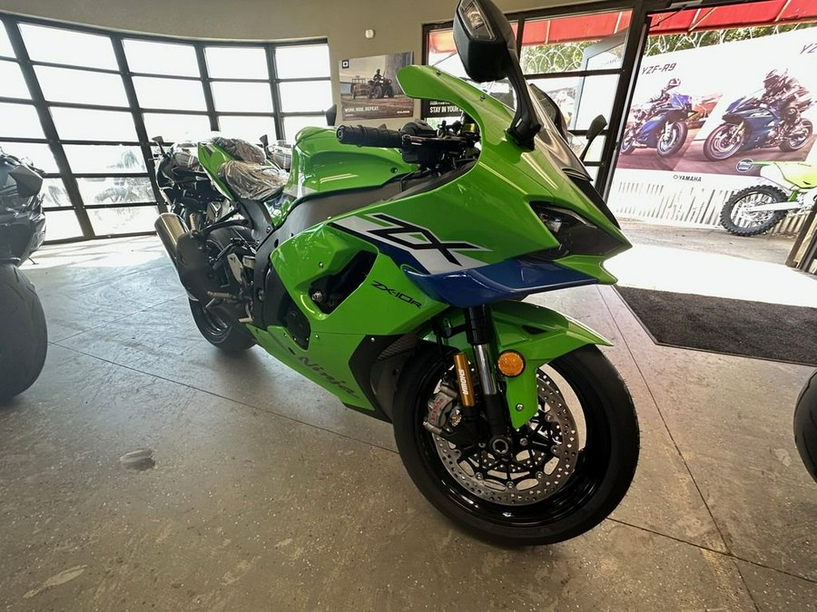 2026 Kawasaki Ninja® ZX™-10R Base