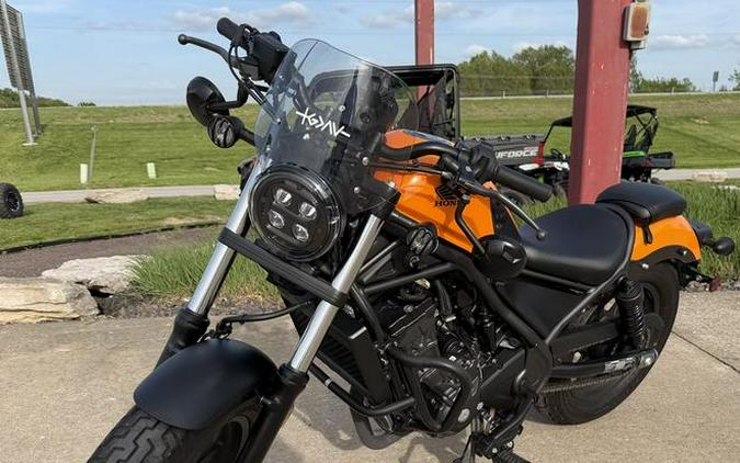 2024 Honda® Rebel 300 ABS
