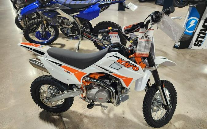 2027 Kayo TD110 EFI