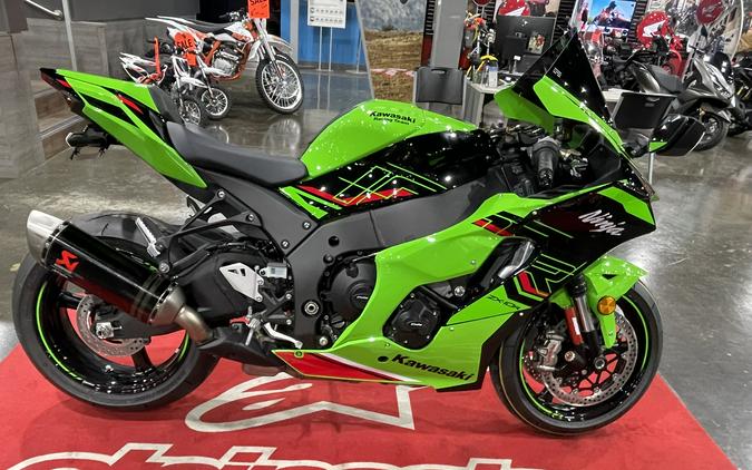 2024 KAWASAKI NINJA ZX-10R ABS KRT EDITION