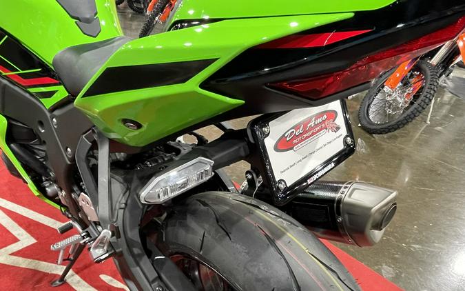 2024 KAWASAKI NINJA ZX-10R ABS KRT EDITION