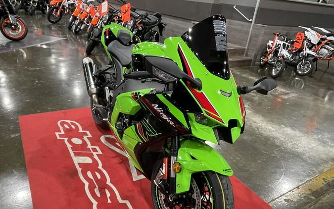 2024 KAWASAKI NINJA ZX-10R ABS KRT EDITION