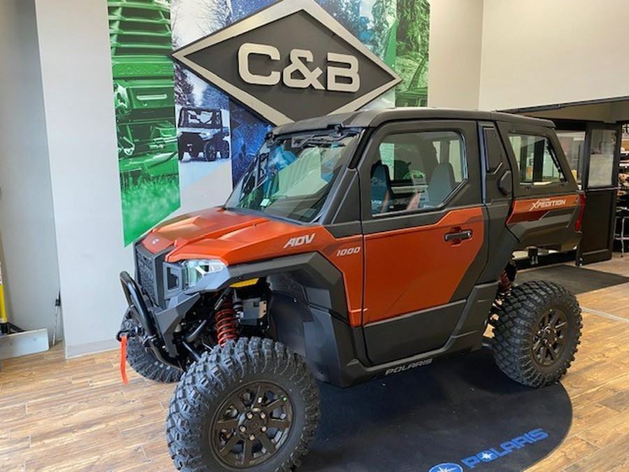 2024 Polaris Industries XPEDITION ADV NORTHSTAR With Turn Signals and Side Mirrors