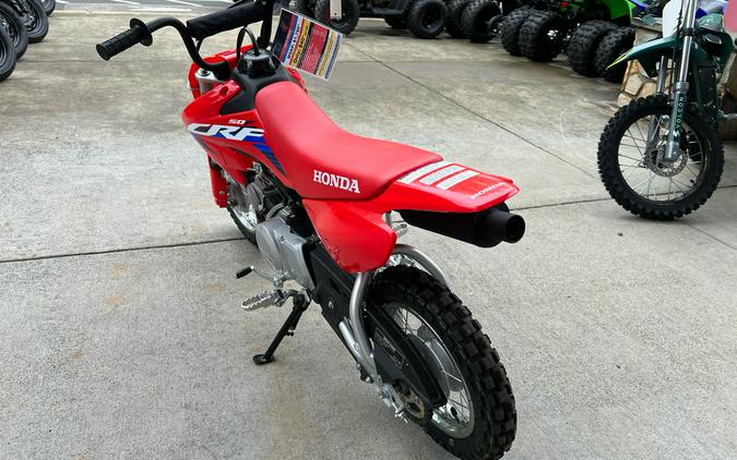 2024 Honda CRF50F