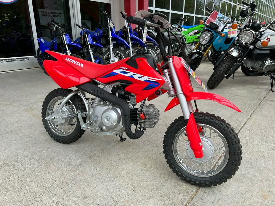 2024 Honda CRF50F