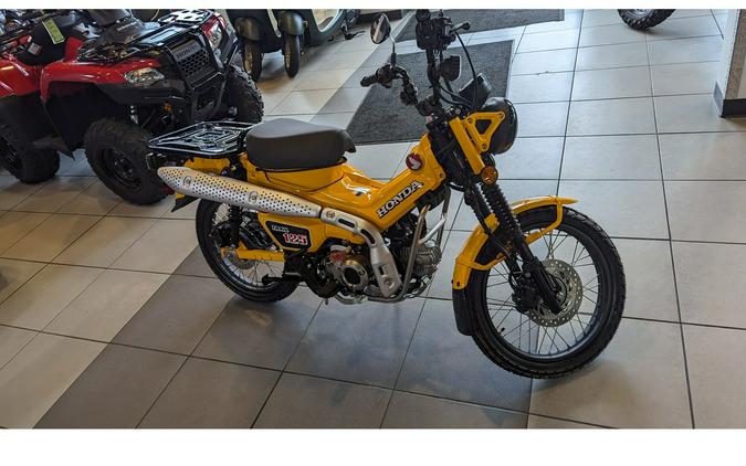 2024 Honda TRAIL125