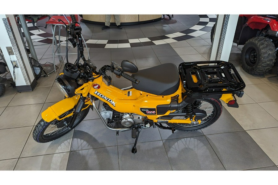 2024 Honda TRAIL125