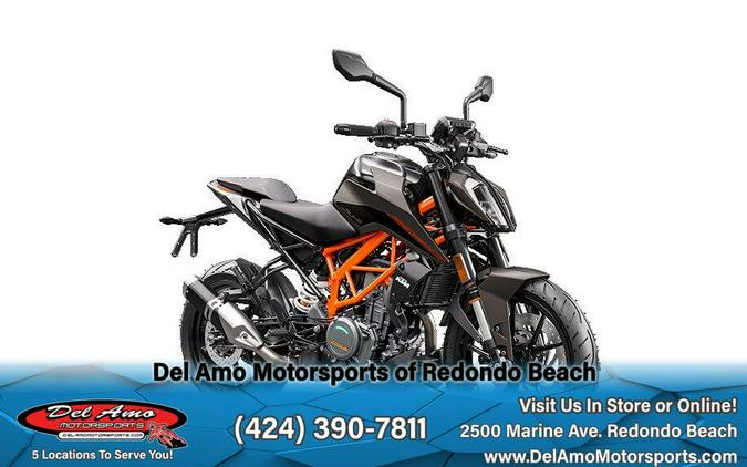 2024 KTM 390 DUKE