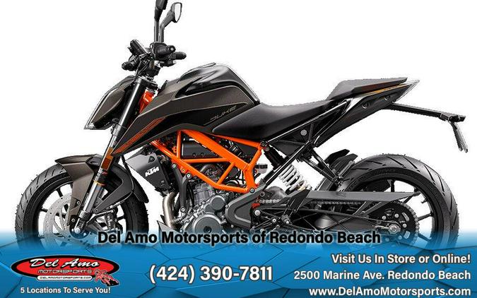 2024 KTM 390 DUKE