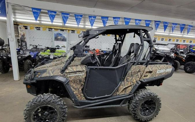 2018 Can-Am® SSV COMMANDER XT 1000REFI BC 18