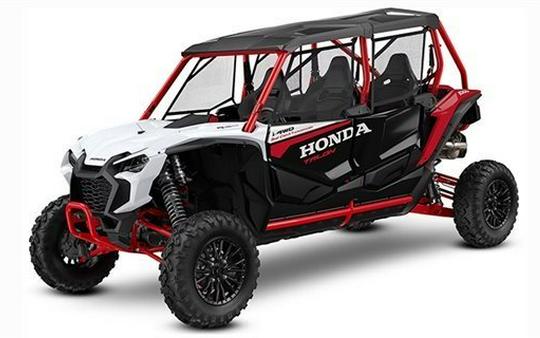 2024 Honda Talon 1000R-4 FOX Live Valve