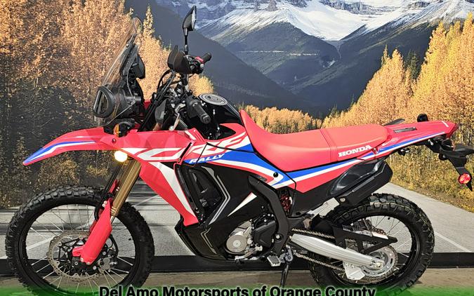 2024 Honda CRF300L RALLY