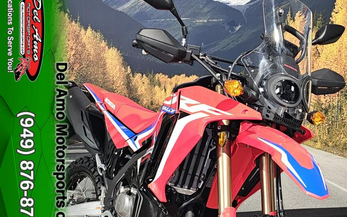 2024 Honda CRF300L RALLY