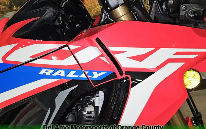 2024 Honda CRF300L RALLY