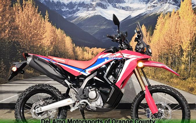 2024 Honda CRF300L RALLY