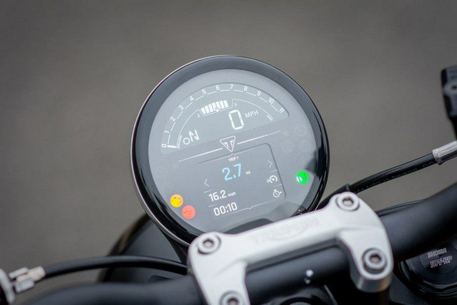 2025 Triumph Trident 660 Cosmic Yellow/Sapphire Black