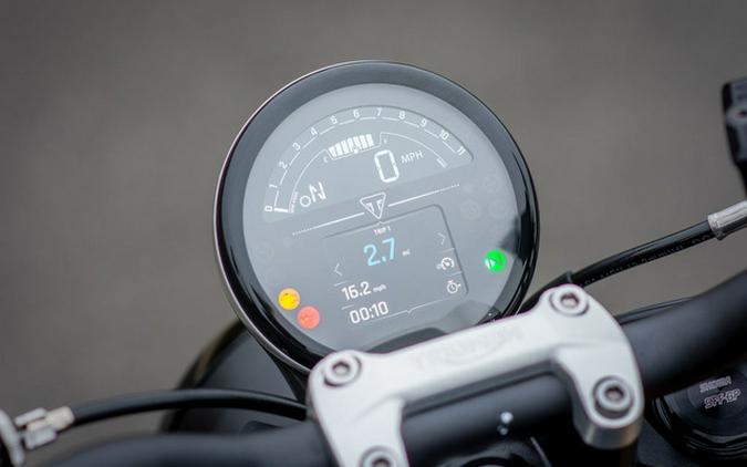 2025 Triumph Trident 660 Cosmic Yellow/Sapphire Black