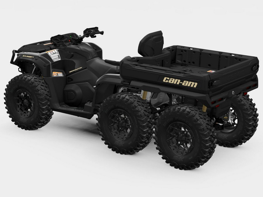 2026 Can-Am Outlander MAX 6x6 Backcountry 1000R