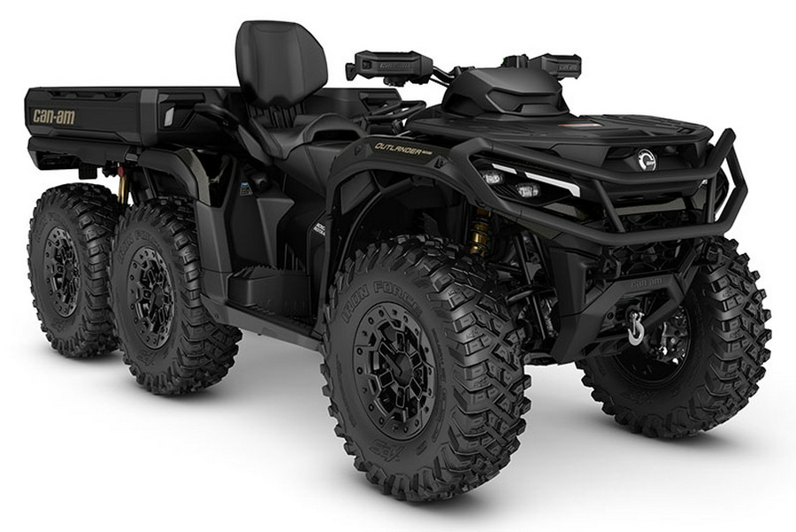 2026 Can-Am Outlander MAX 6x6 Backcountry 1000R