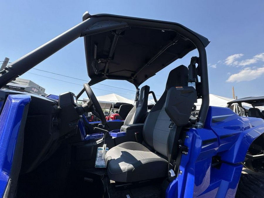New 2025 Yamaha Wolverine RMAX2 1000 Sport