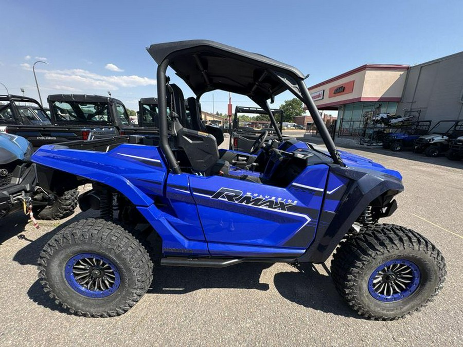 New 2025 Yamaha Wolverine RMAX2 1000 Sport