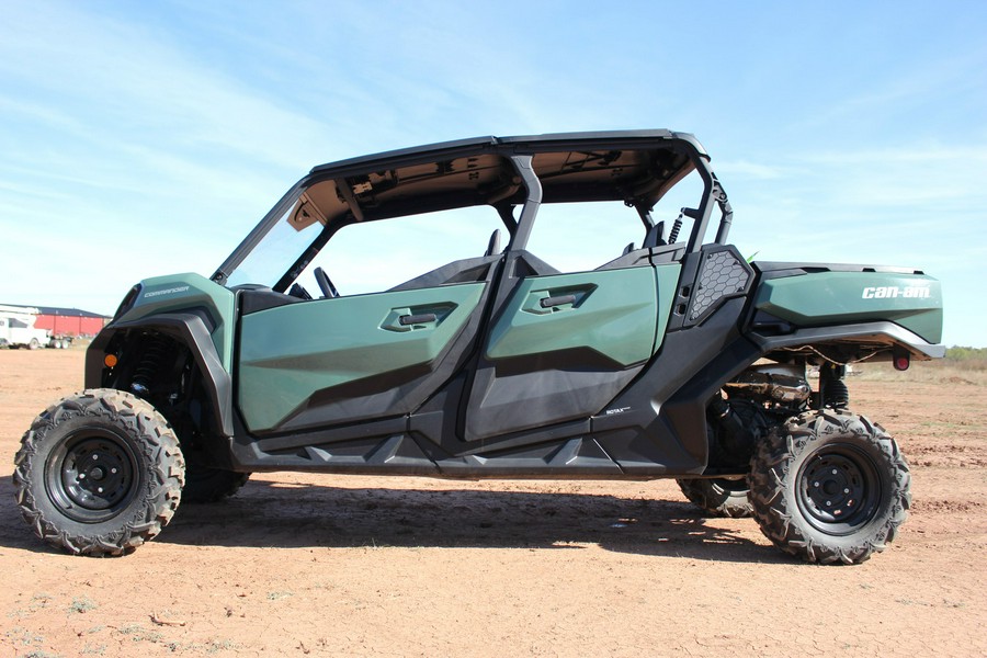 2025 Can-Am SSV COM MAX DPS 60 1000R GN 25 DPS 1000R