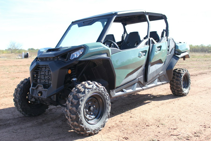 2025 Can-Am SSV COM MAX DPS 60 1000R GN 25 DPS 1000R