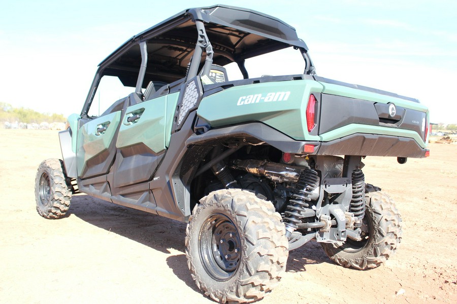 2025 Can-Am SSV COM MAX DPS 60 1000R GN 25 DPS 1000R