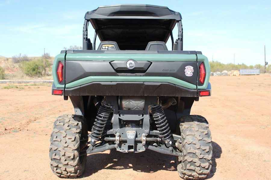 2025 Can-Am SSV COM MAX DPS 60 1000R GN 25 DPS 1000R