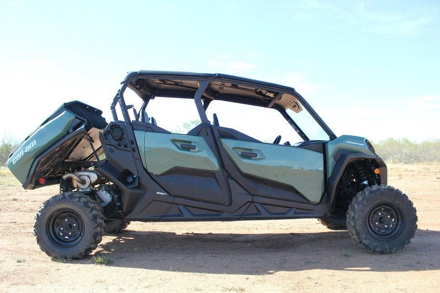 2025 Can-Am SSV COM MAX DPS 60 1000R GN 25 DPS 1000R