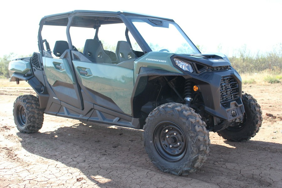 2025 Can-Am SSV COM MAX DPS 60 1000R GN 25 DPS 1000R