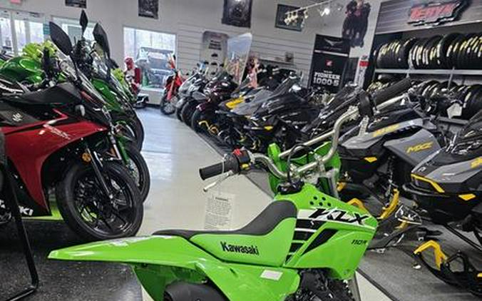2026 Kawasaki KLX®110R L
