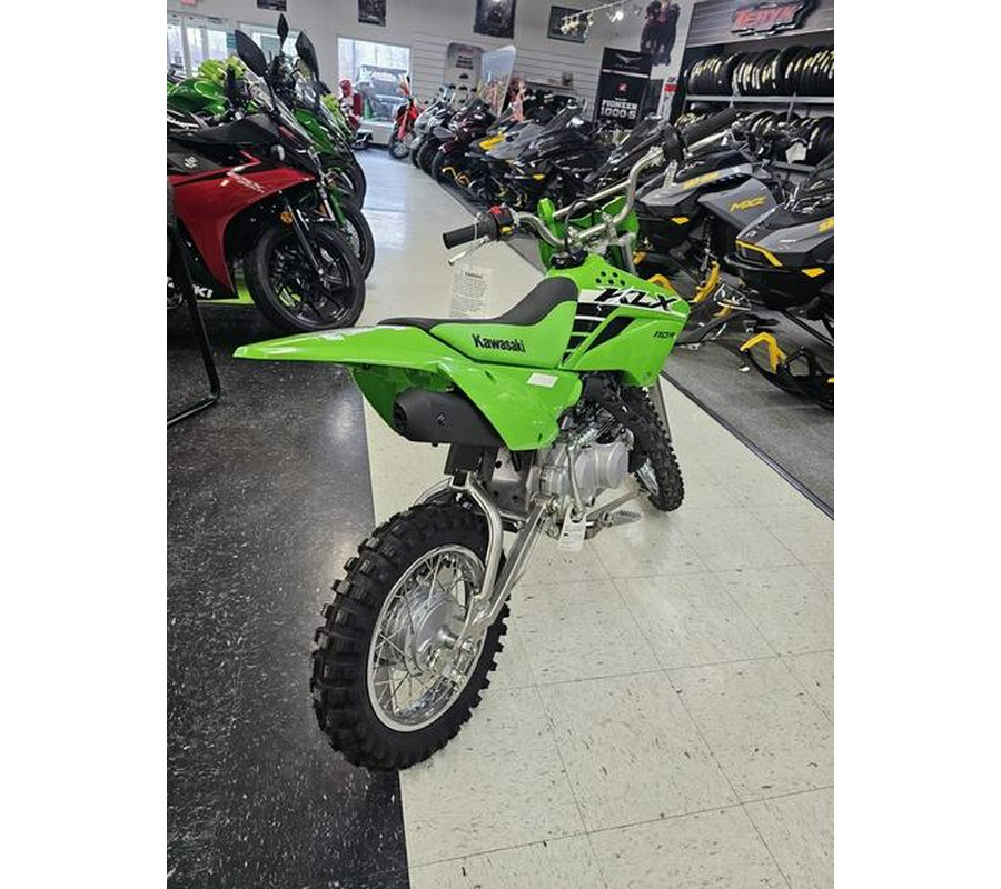 2026 Kawasaki KLX®110R L
