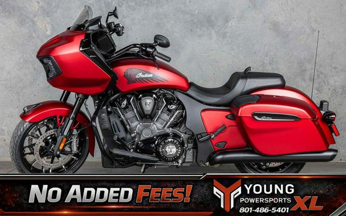 2026 Indian Challenger Dark Horse 112 w/PowerBand Audio Suns