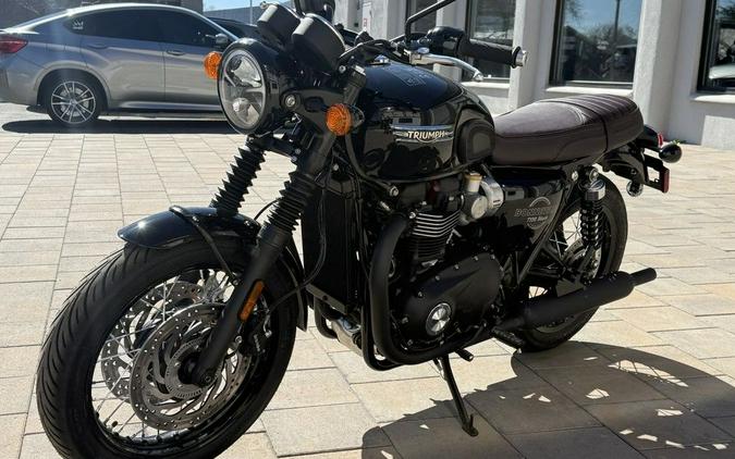 2026 Triumph Bonneville T120 Black Jet black
