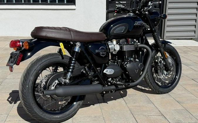 2026 Triumph Bonneville T120 Black Jet black