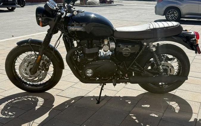 2026 Triumph Bonneville T120 Black Jet black