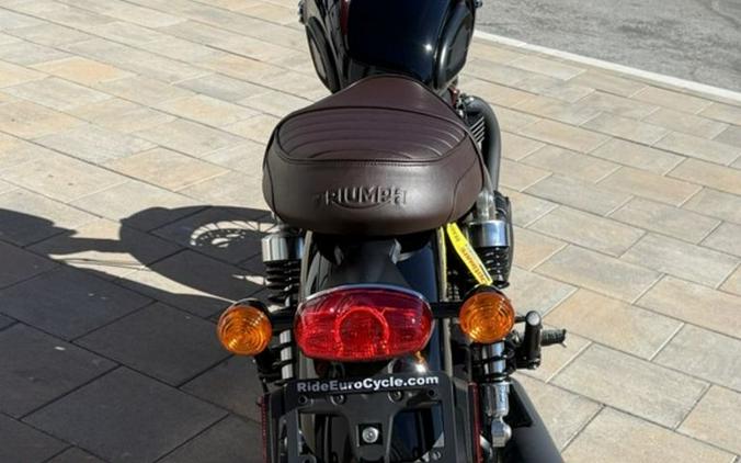 2026 Triumph Bonneville T120 Black Jet black