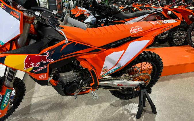 2025 KTM 450 SX-F Factory Edition