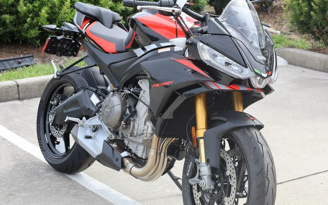 2026 Aprilia Tuono 660 Factory