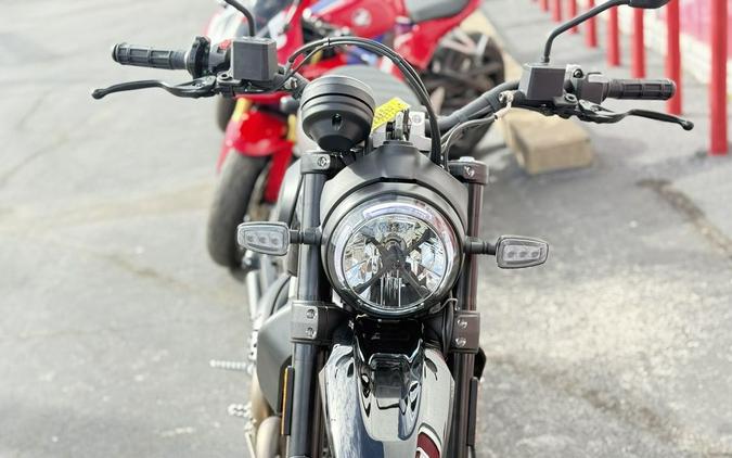 2022 Ducati Scrambler Urban Motard Demo