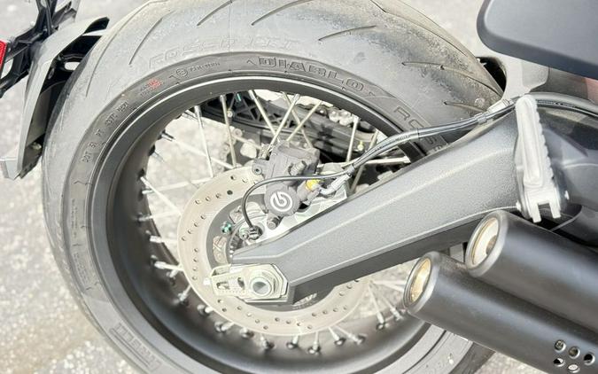 2022 Ducati Scrambler Urban Motard Demo