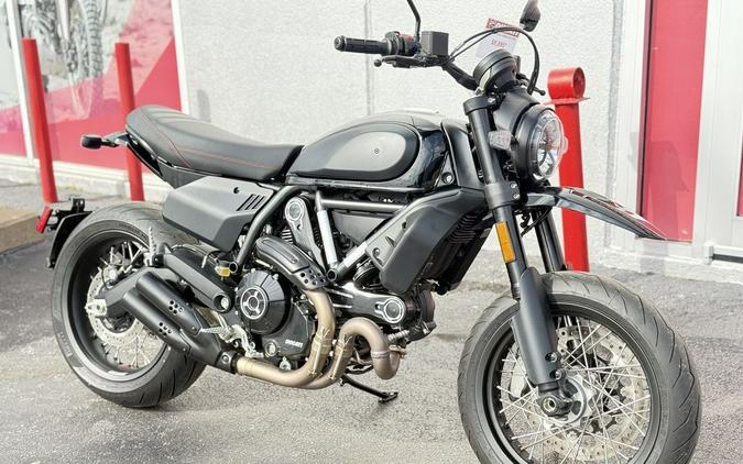 2022 Ducati Scrambler Urban Motard Demo