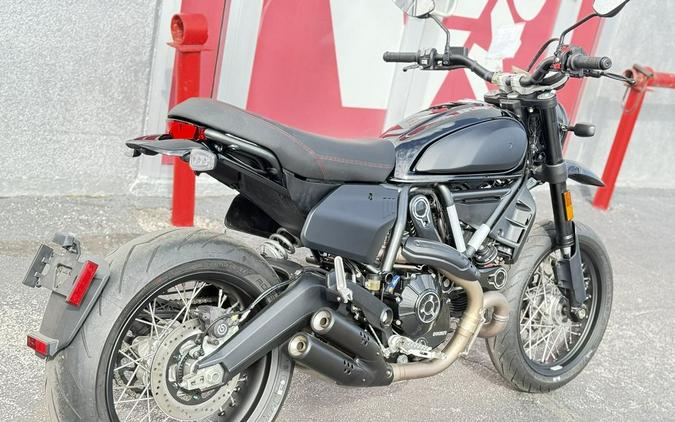 2022 Ducati Scrambler Urban Motard Demo