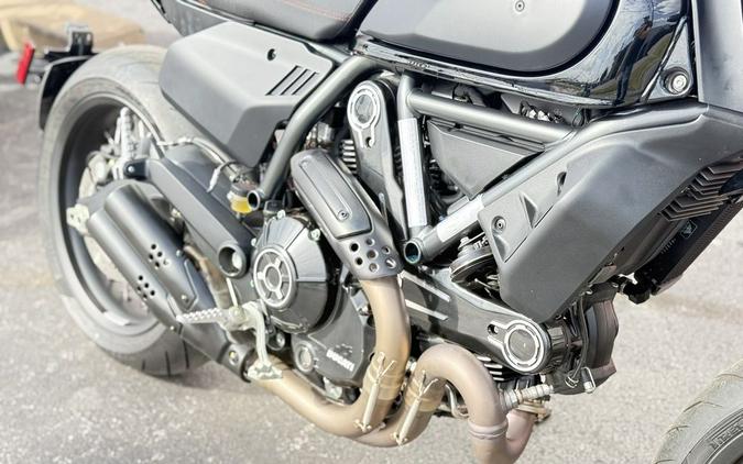 2022 Ducati Scrambler Urban Motard Demo