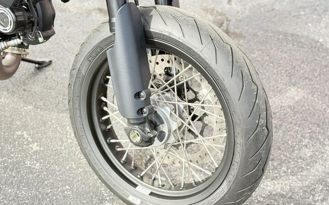 2022 Ducati Scrambler Urban Motard Demo