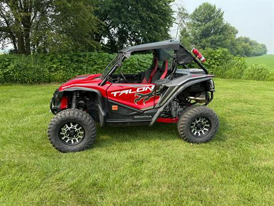 2019 Honda Talon 1000X