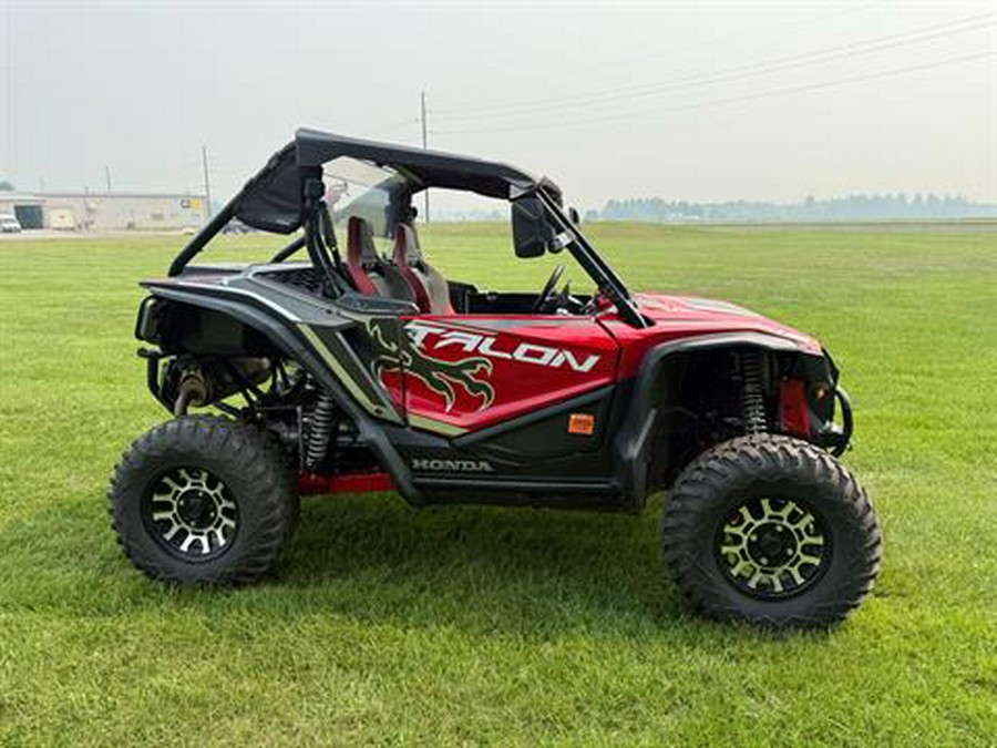2019 Honda Talon 1000X
